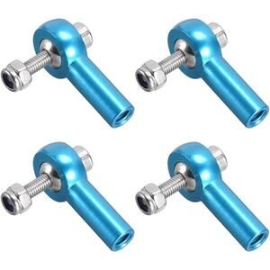 uxcell M4 4mm Linkage Rod End Tie Rod for RC Crawler Boat